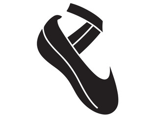 BALLET SLIPPER SILHOUETTE © Muhammad