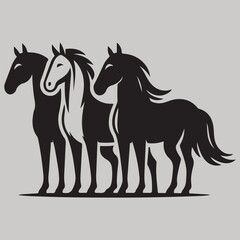 Colorful Cat Illustration Design