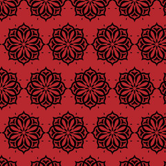 seamless floral pattern