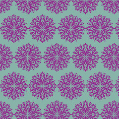 seamless floral pattern