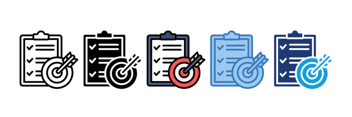 Project Brief Icon Element For Design