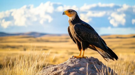 red tailed eagle
