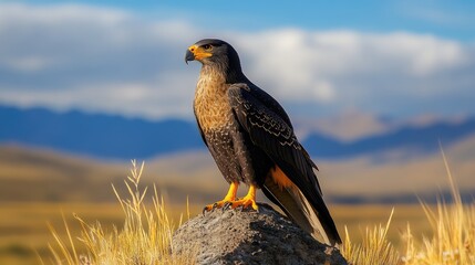 red tailed hawk