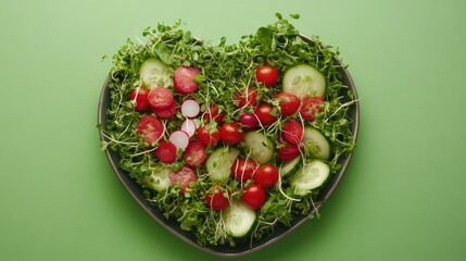 fresh vegetables in a bowl