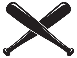 BASEBALL BAT SILHOUETTE