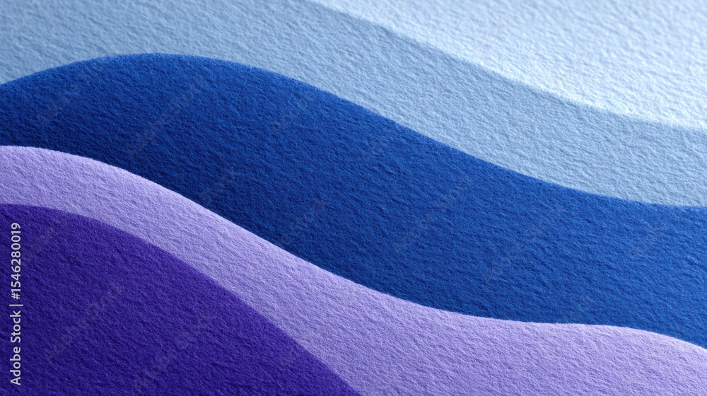 Poster colorful abstract waves create a soothing visual experience for artistic inspiration and design proj
