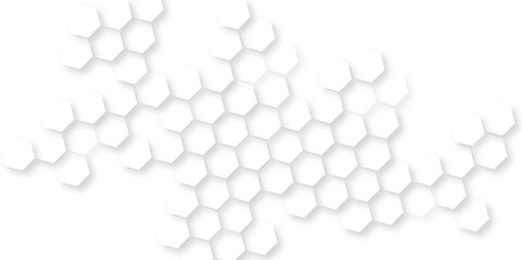  Hexagonal white hexagons honeycomb wallpaper, abstract white hexagon concept background, luxury white Pattern  geometric pattern or beautiful hexagon background.