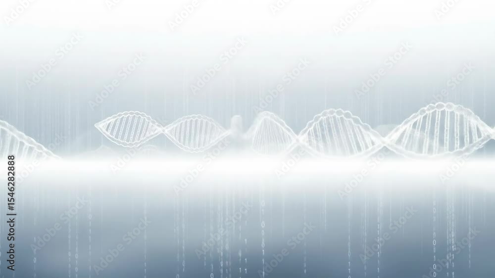 Poster abstract light gray dna strand patterns background design image