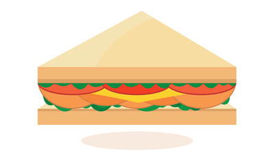Sandwich delicious tasty grilled cheese sandwich fast food