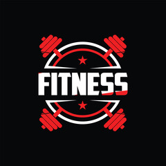Gym Fitness logo vector