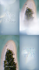 Bokeh Slideshow - Vertical