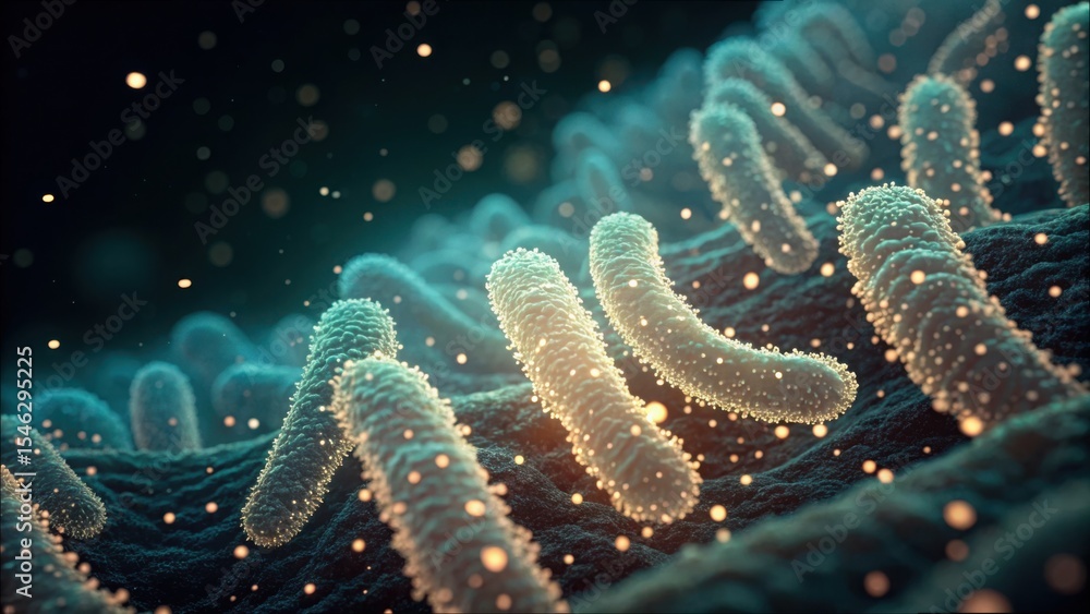 Poster Gigapixel Rendering of Microbiome Patterns with Vibrant Details