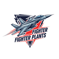 Fighter Planes Jet Logo Very Cool © Sarah