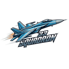 Fighter Planes Jet Logo Very Cool