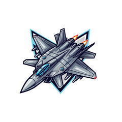 Fighter Planes Jet Logo Very Cool