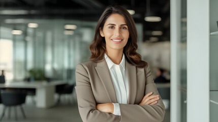 portrait of a businesswoman