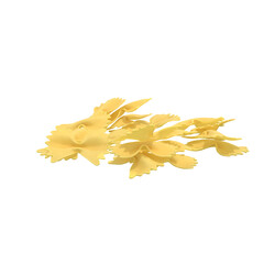A collection of delicate yellow flower petals arranged artistically.