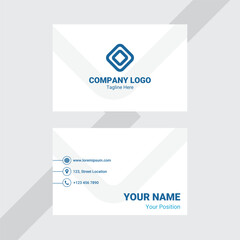 Minimalist Layout Card