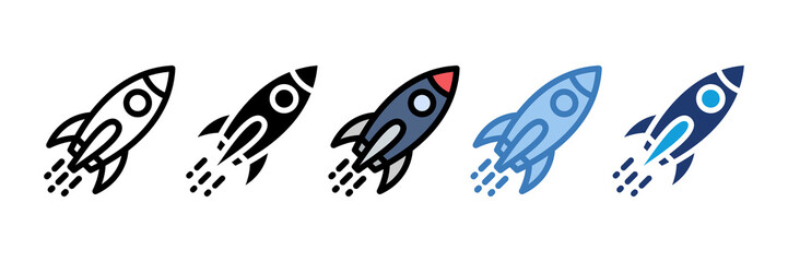 Fast Launch Icon Element For Design