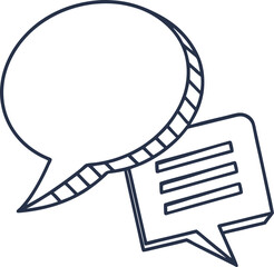 speech bubble icon