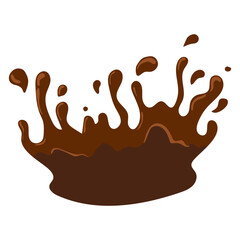 Delicious Chocolate Splash