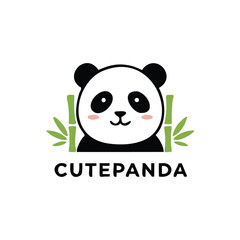 panda with bamboo