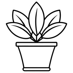Tiny Sprout Line Art Icons