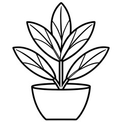 Tiny Sprout Line Art Icons