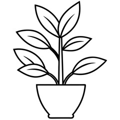 Tiny Sprout Line Art Icons