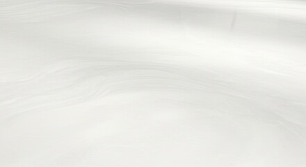 Fototapeta premium Contemporary Polished White Concrete Subtle Marble Swirls Clean Architectural Finish
