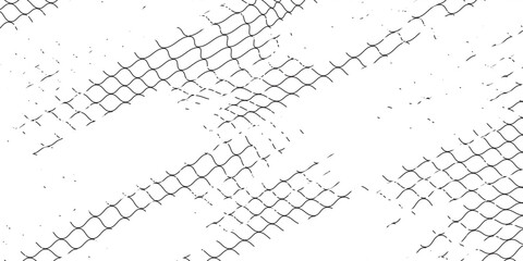 Mesh texture for fishing nets. Grunge pattern for sportswear or soccer goal, volleyball net, basketball hoop, hockey, athletics. abstract background