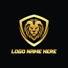 Lion Head Logo Vector