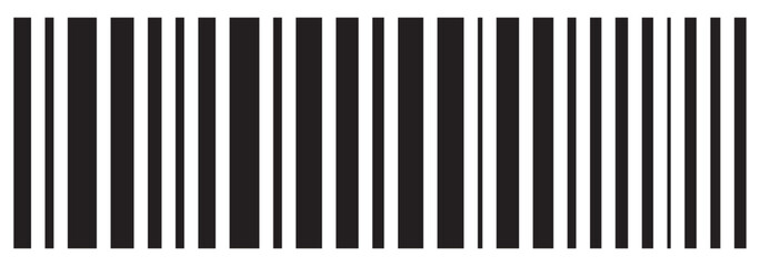 Scan barcode icon outline collection or set in black and white