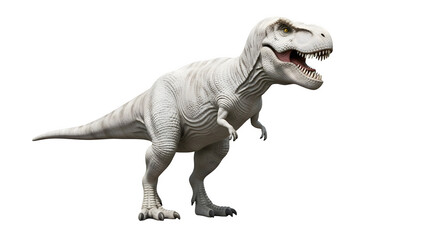 Tyrannosaurus Rex 3d rendered isolated on transparent background