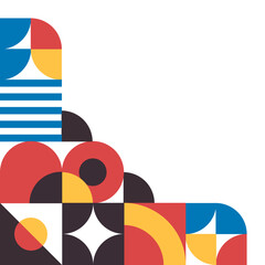 Bauhaus Shape Corner