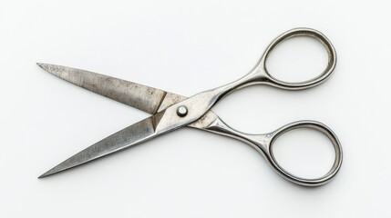 scissors isolated on white