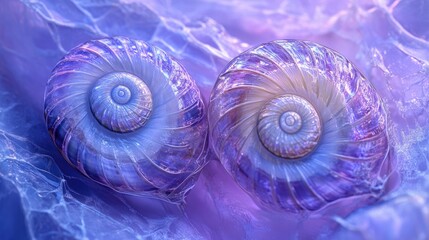 abstract spiral background