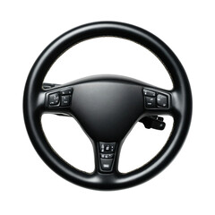 Steering wheel [Transparent Background PNG]