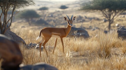 Obraz premium deer in the forest