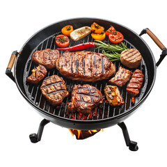  BBQ grill maker grilling cooking meat [Transparent Background PNG].