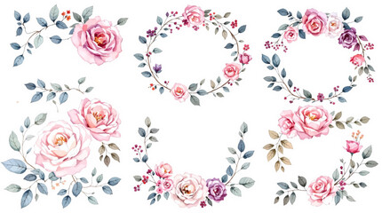 abstract floral background