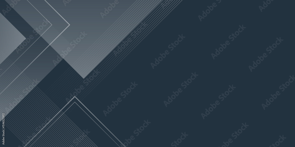 Poster modern minimalist abstract presentation background with light shiny line stripe. suitable for backgr