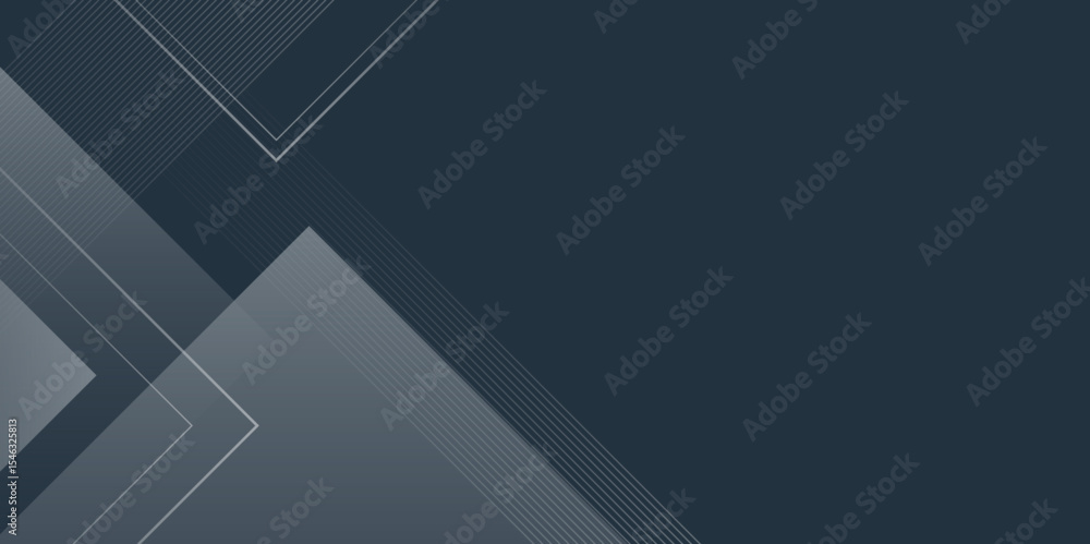 Poster modern minimalist abstract presentation background with light shiny line stripe. suitable for backgr