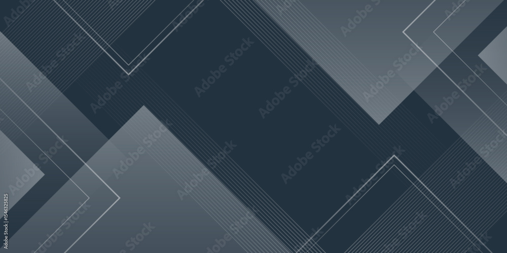 Poster modern minimalist abstract presentation background with light shiny line stripe. suitable for backgr