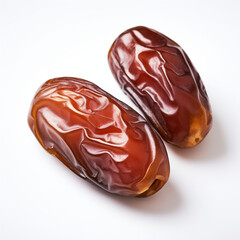 dates on white background