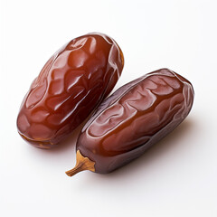 dates on white background