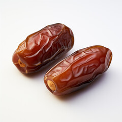 dates on white background