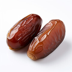 dates on a white background