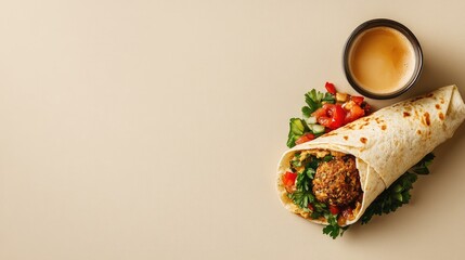 roll with salmon and cheese