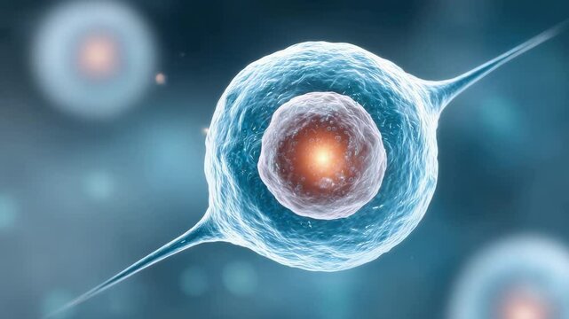 The invisible power of nanotechnology shaping the future. The application of miniature technology combined with science and medicine or disease treatment.